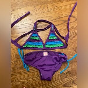 Boutique girls bikini